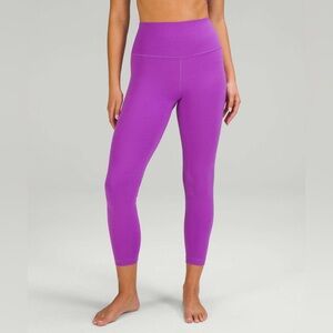 Women’s Lululemon Moonlit Magenta align leggings